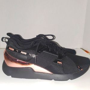 Puma Muse Rose Gold Metallic 9.5